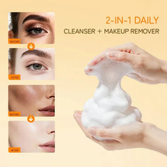 Dr Rashel-Vitamin C Brightening & Anti-Aging Double-Tube Face Wash-Drl-2030