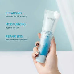 Dr Rashel-Hyaluronic Acid Moisturizing & Repair Double-Tube Face
 Wash-Drl-2031