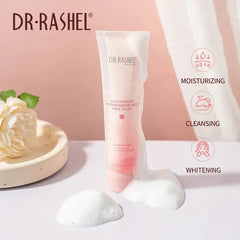 Dr Rashel-Niacinamide Whitening & Fade Spots Double-Tube Face Wash-Drl-2032