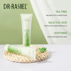 Dr Rashel-Tea Tree Soothing & Anti-Acne Double-Tube Face Wash-Drl-2033