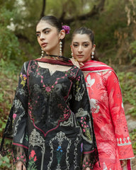 Gul Bahar By Inara Stitched 3 Piece Summer Suit-IXORA DR-11