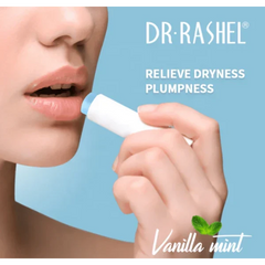 Dr Rashel-Vanilla mint repairing & soothing lip balm-DRL-1673