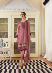 Anmol By Al Harir Stitched 3 Piece Formals Suit-AH011-Anmol-Lilac