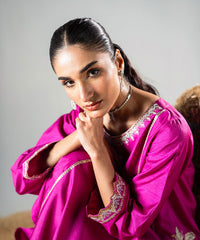 Zarqash By Kross Kulture Stitched 2PC - Raw Silk Suit Collection'2025-0001769-XSM-MGA