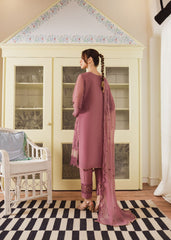 Anmol By Al Harir Stitched 3 Piece Formals Suit-AH011-Anmol-Lilac