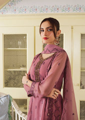 Anmol By Al Harir Stitched 3 Piece Formals Suit-AH011-Anmol-Lilac