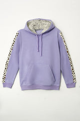 Little Bundles Stitched Kids Suit-Bloom Hoodie Set