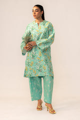 Fleur Co Ords By Sheenora Stitched 2 Piece Lawn Silk Collection'2025-Meadow