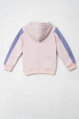 Little Bundles Stitched Kids Suit-Candy Crush Hoodie Set