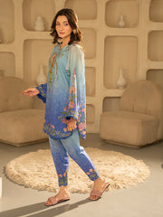 TNG By MD Aasmaan | Pure Lawn | 2 Piece