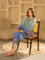 TNG By MD Aasmaan | Pure Lawn | 2 Piece