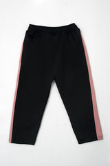 Little Bundles Stitched Kids Suit-Blush Hoodie Set