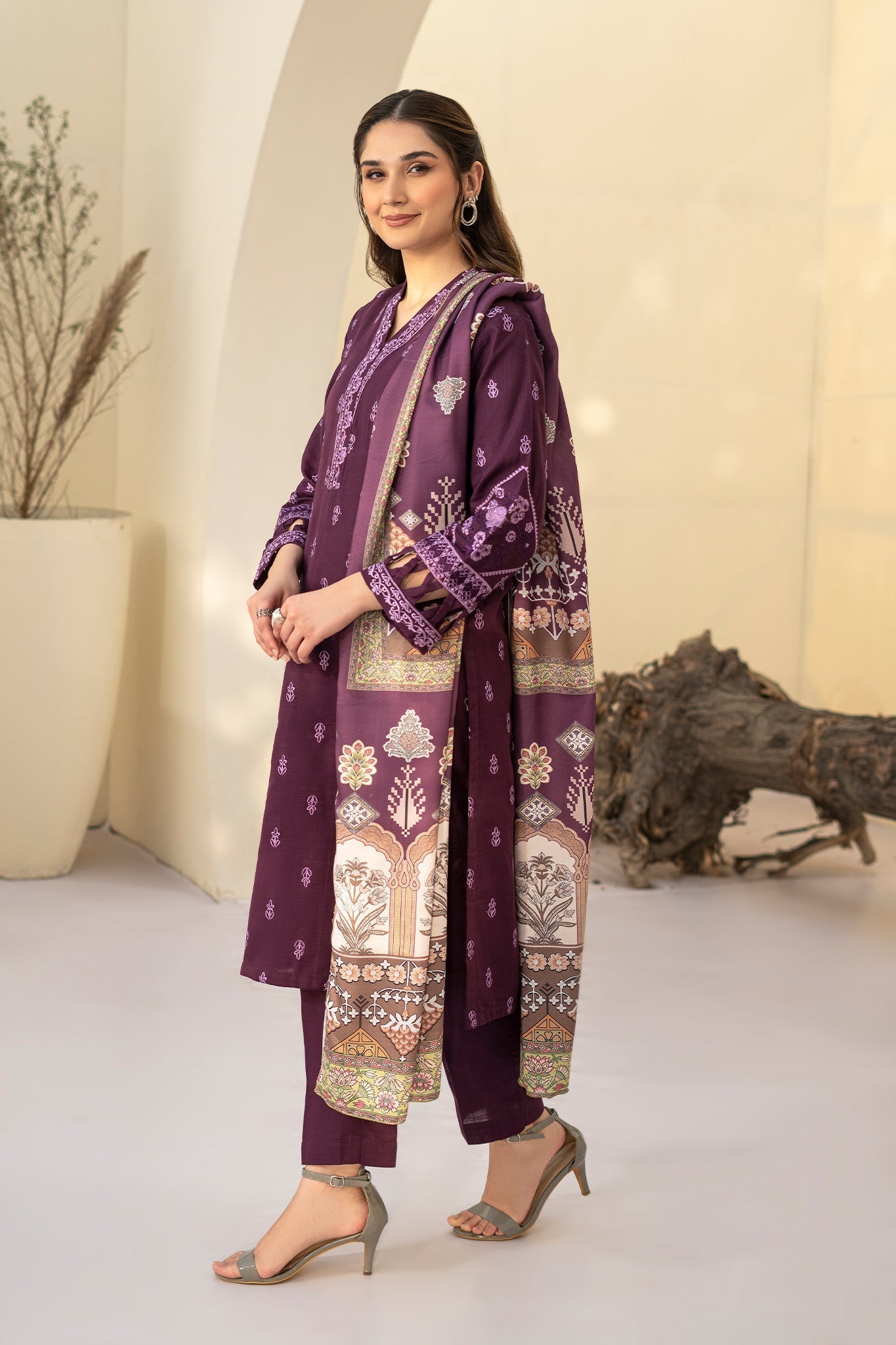 Winter Basics by Panache Apparel Stitched Collection-Pulse