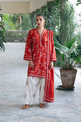 Winter Essentials By Mannat Clothing Stitched Collection-Ravish