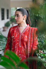 Winter Essentials By Mannat Clothing Stitched Collection-Ravish