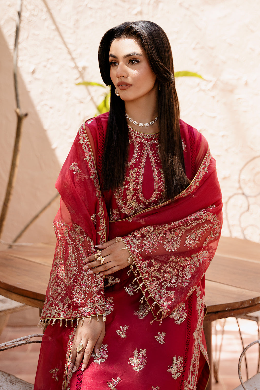 Zarposh Unstitched 3 Piece Formals Collection-Gulab