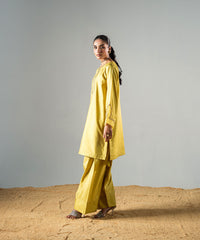 Zarqash By Kross Kulture Stitched 2PC - Raw Silk Suit Collection'2025-0001858-XSM-OLI