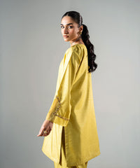 Zarqash By Kross Kulture Stitched 2PC - Raw Silk Suit Collection'2025-0001858-XSM-OLI