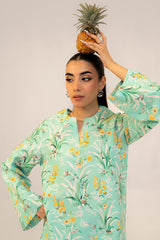 Fleur Co Ords By Sheenora Stitched 2 Piece Lawn Silk Collection'2025-Meadow