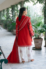 Winter Essentials By Mannat Clothing Stitched Collection-Ravish