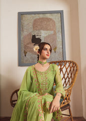 Haani By Al Harir Stitched 3 Piece Formals Suit-AH012-Haani-Angoori