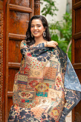 Tng By MD Shawl Collection-Rukhsaar