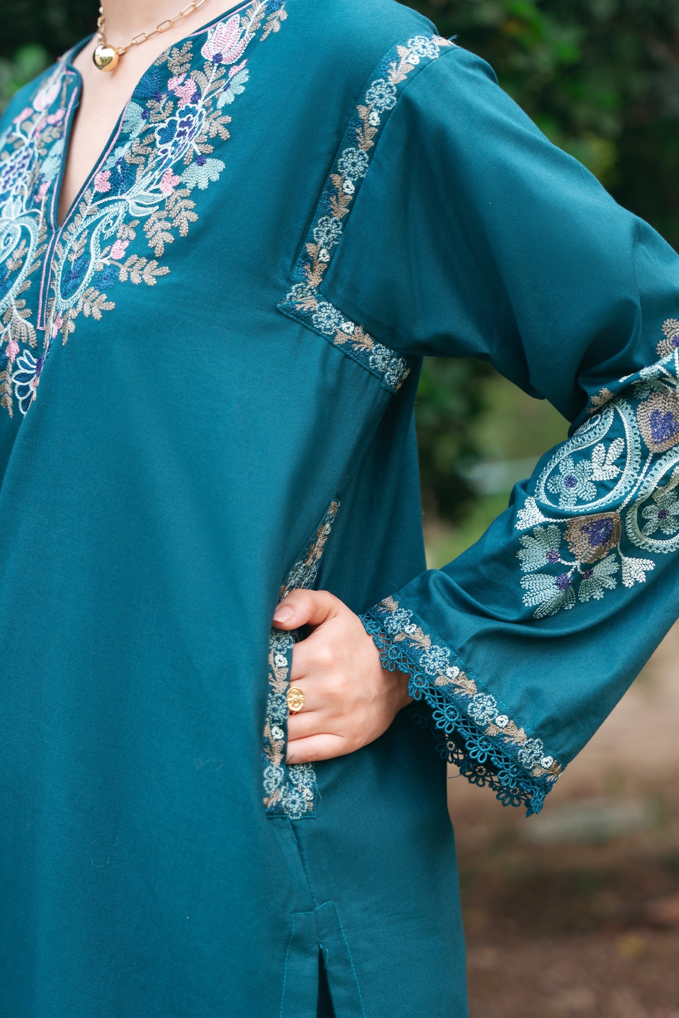Winter Essentials By Mannat Clothing Stitched Collection-Aabroo