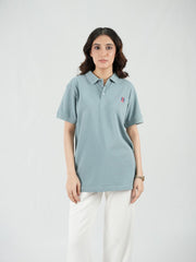 Mercato Grey Polo Shirt