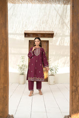 Gul Mehr By Abeera Exclusive Stitched 2 Piece Cotton Vol-02 Suit-GM Vol. II - 11