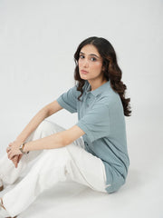 Mercato Grey Polo Shirt