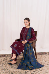 Feathers Unstitched Winter Arrivals Collection'2026-EISLEN-FT554