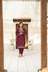 Gul Mehr By Abeera Exclusive Stitched 2 Piece Cotton Vol-02 Suit-GM Vol. II - 11