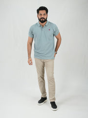 Mercato Grey Polo Shirt