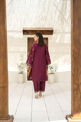 Gul Mehr By Abeera Exclusive Stitched 2 Piece Cotton Vol-02 Suit-GM Vol. II - 11