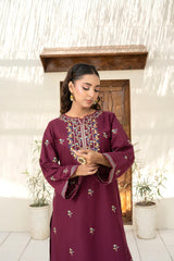 Gul Mehr By Abeera Exclusive Stitched 2 Piece Cotton Vol-02 Suit-GM Vol. II - 11