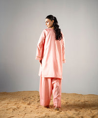 Zarqash By Kross Kulture Stitched 2PC - Raw Silk Suit Collection'2025-0001872-XSM-CRL