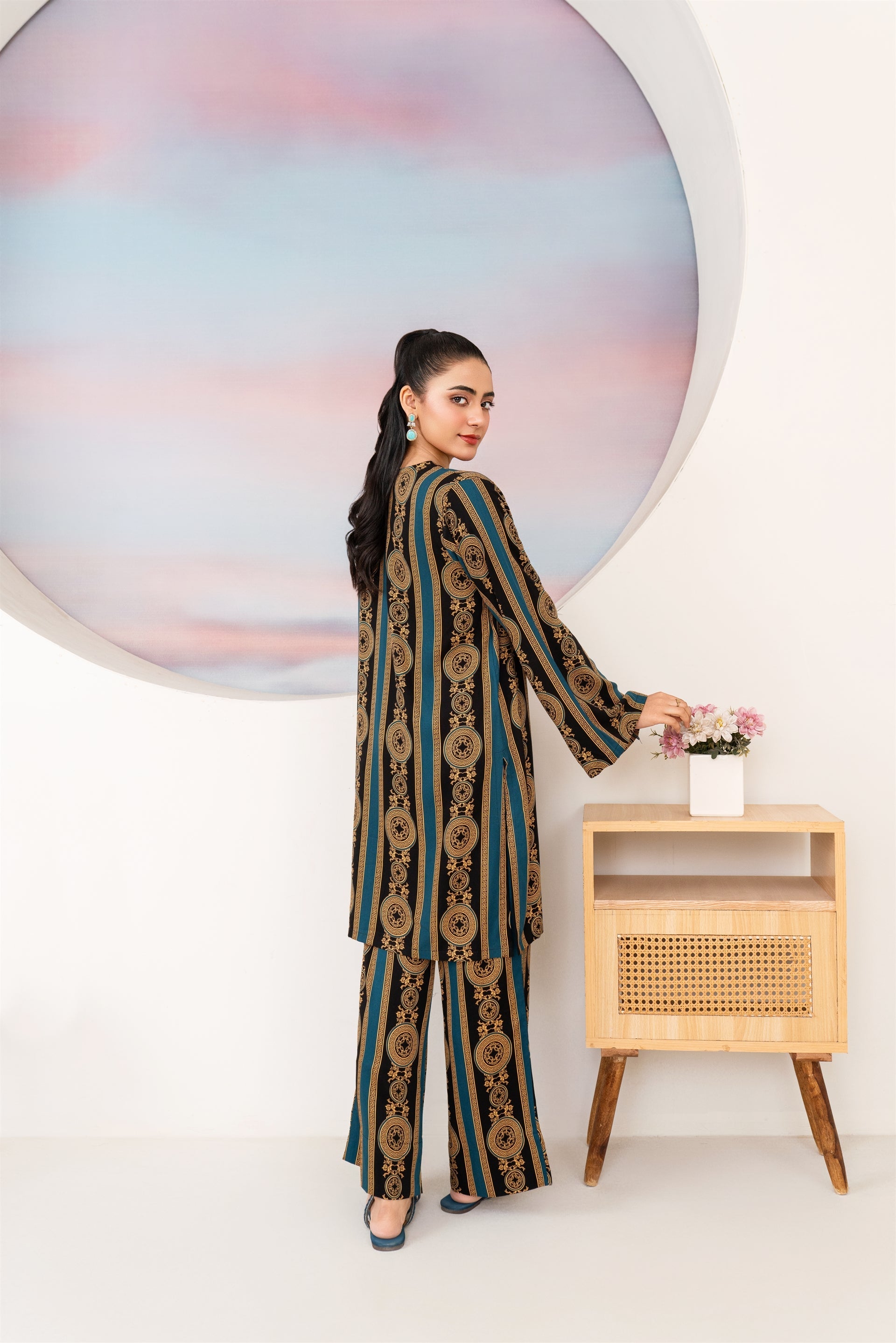 Manahils Stitched Co Ords Marina-02
