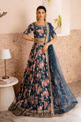 Zarposh Unstitched 3 Piece Formals Collection-Charmeuse