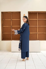 Gul Mehr By Abeera Exclusive Stitched 2 Piece Cotton Vol-02 Suit-GM Vol. II - 09