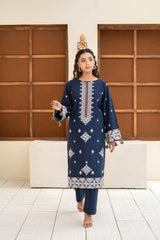 Gul Mehr By Abeera Exclusive Stitched 2 Piece Cotton Vol-02 Suit-GM Vol. II - 09
