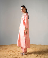 Zarqash By Kross Kulture Stitched 2PC - Raw Silk Suit Collection'2025-0001859-XSM-CRL