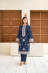 Gul Mehr By Abeera Exclusive Stitched 2 Piece Cotton Vol-02 Suit-GM Vol. II - 09