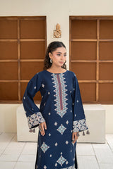 Gul Mehr By Abeera Exclusive Stitched 2 Piece Cotton Vol-02 Suit-GM Vol. II - 09