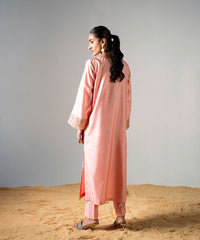 Zarqash By Kross Kulture Stitched 2PC - Raw Silk Suit Collection'2025-0001859-XSM-CRL