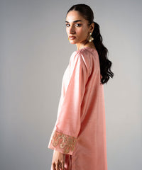 Zarqash By Kross Kulture Stitched 2PC - Raw Silk Suit Collection'2025-0001859-XSM-CRL