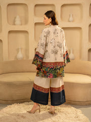 TNG By MD Phool | Pure Lawn | 2 Piece | Beige