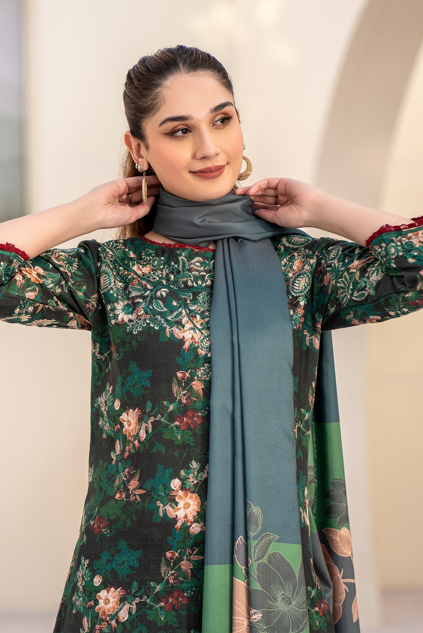 Winter Basics by Panache Apparel Stitched Collection-Gem