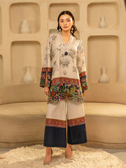 TNG By MD Phool | Pure Lawn | 2 Piece | Beige