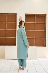 Gul Mehr By Abeera Exclusive Stitched 2 Piece Cotton Vol-02 Suit-GM Vol. II - 08