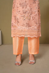 Midway Arts Stitched 3 Piece Formals Collection'2026-embroidered-chiffon-gharara-suit-3-pcs-1